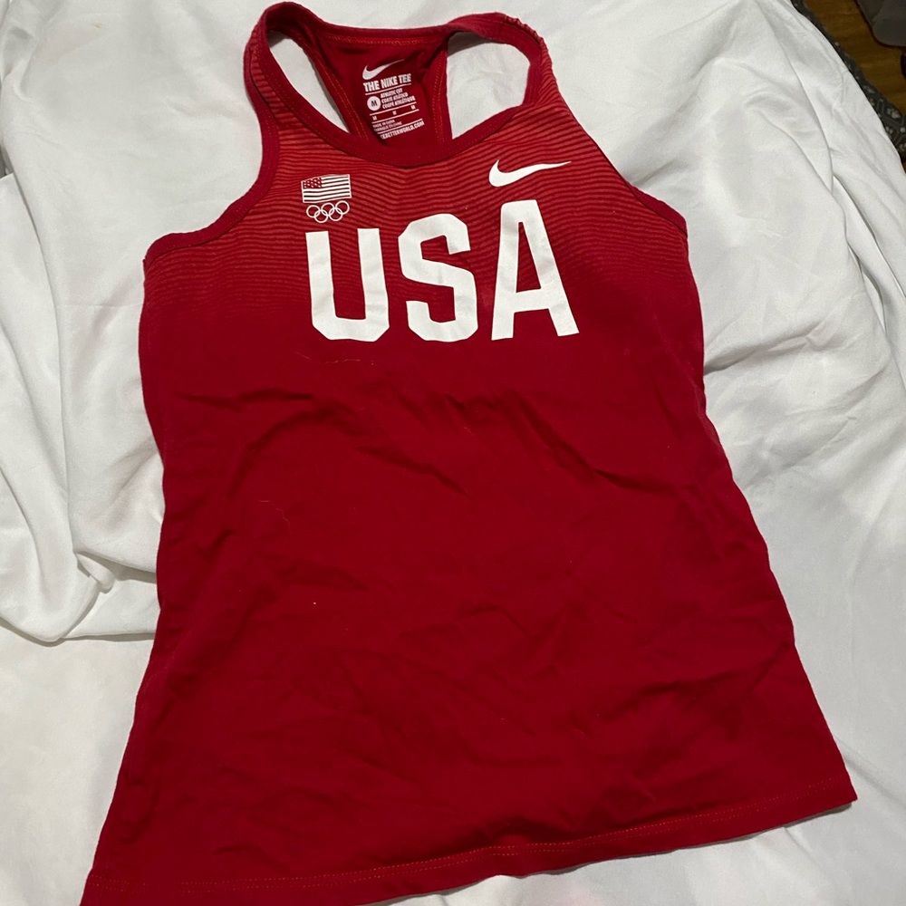 Olympic USA Racer back